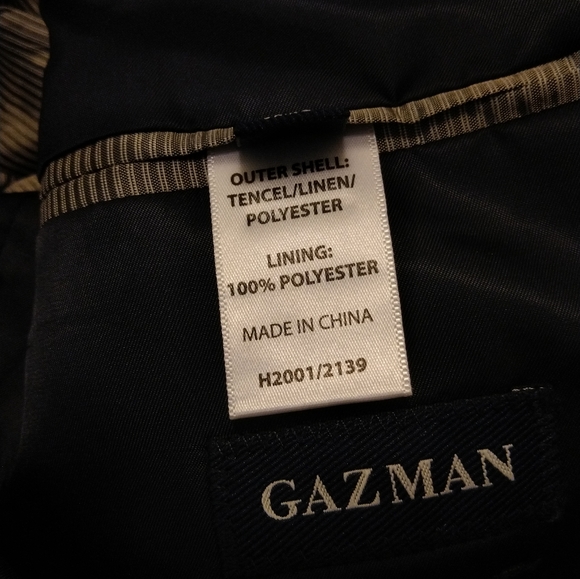 Gazman blazer 40R - NWOT - Picture 7 of 9